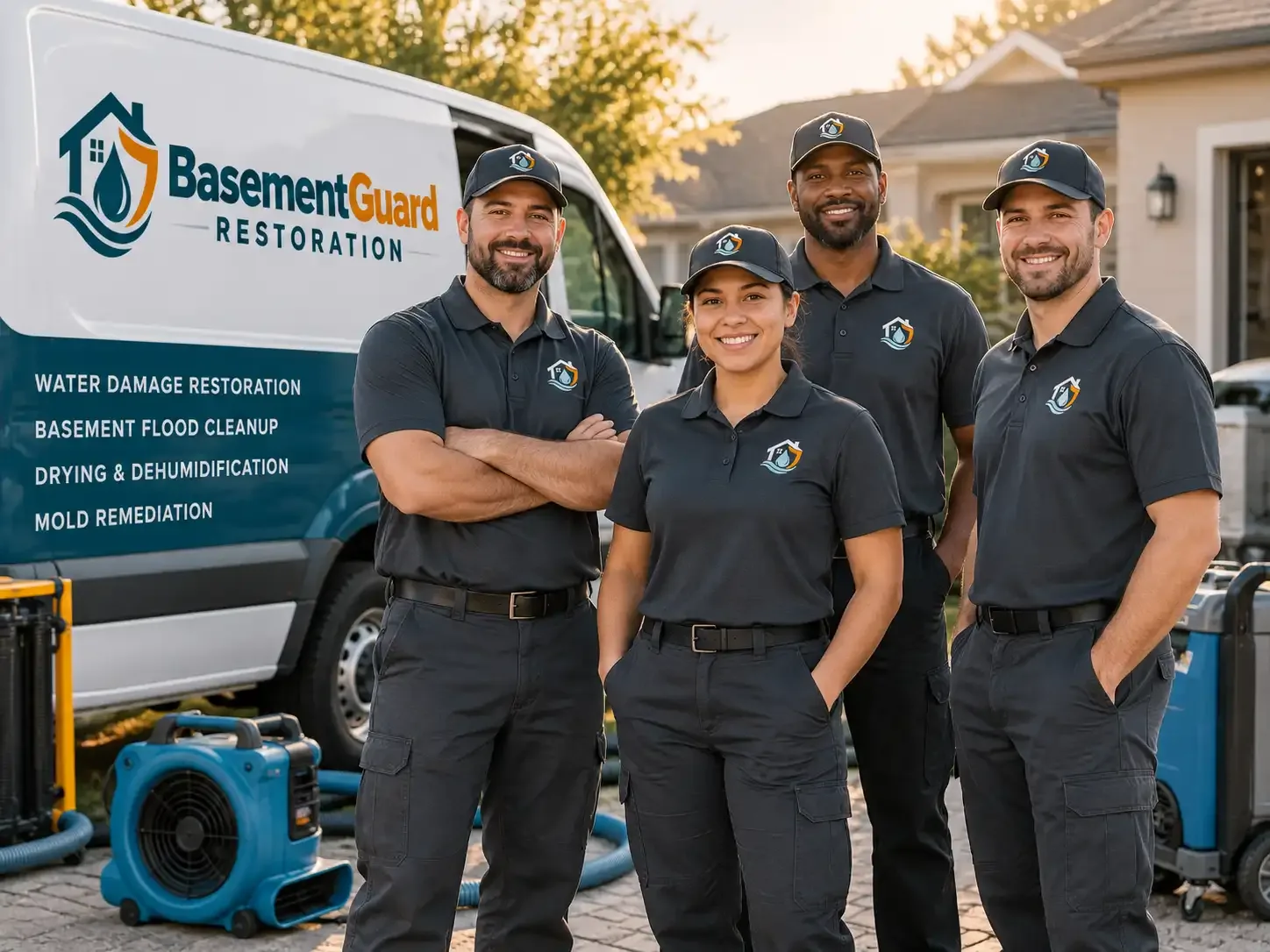 Basement Water Damage Restoration company in Urbana, IA